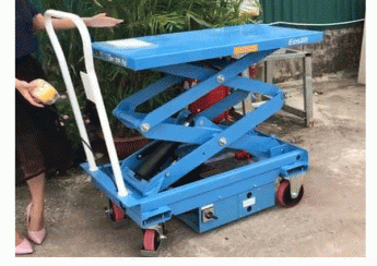 bàn nâng điện 350 kg tại thường tín
