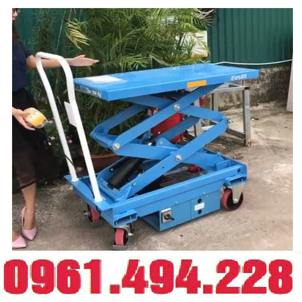 bàn nâng điện 350 kg tại thường tín