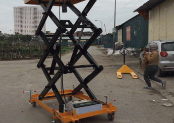 bàn nâng điện tại nghệ an