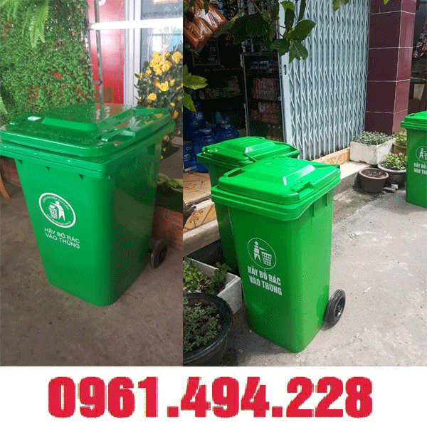 thùng rác công cộng tại bình dương