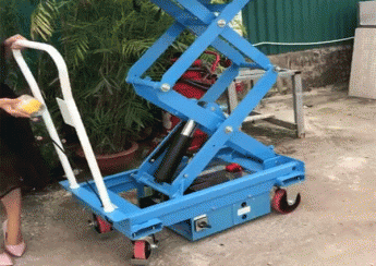 bàn nâng điện 750 kg tại hưng yên