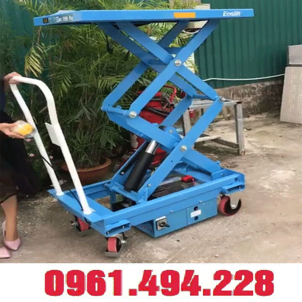 bàn nâng điện 750 kg tại hưng yên