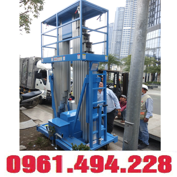 nơi bán thang nâng 2 người