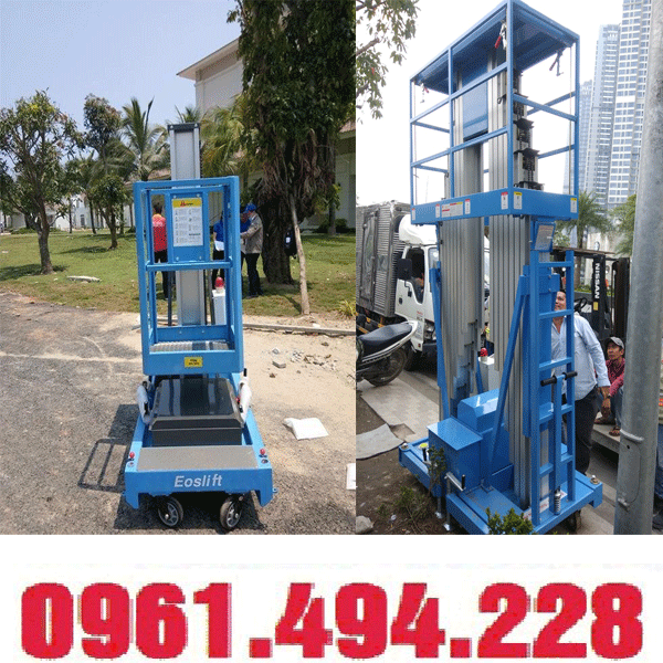 thang nâng người tại nha trang