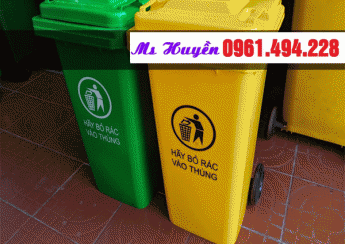 thùng rác công cộng tại quảng ninh