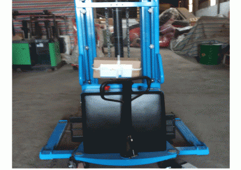 xe nâng bán tự động chân khuỳnh tại hưng yên