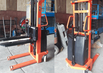 xe nâng bán tự động tại nam định