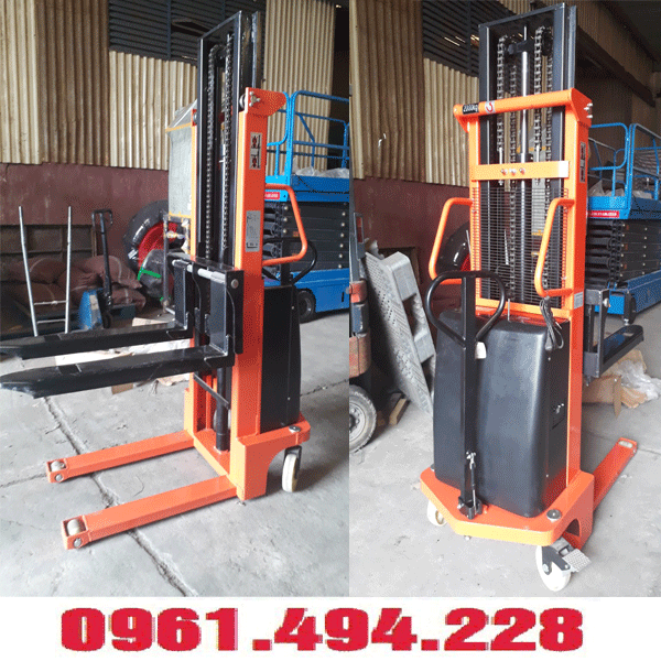 xe nâng bán tự động tại nam định