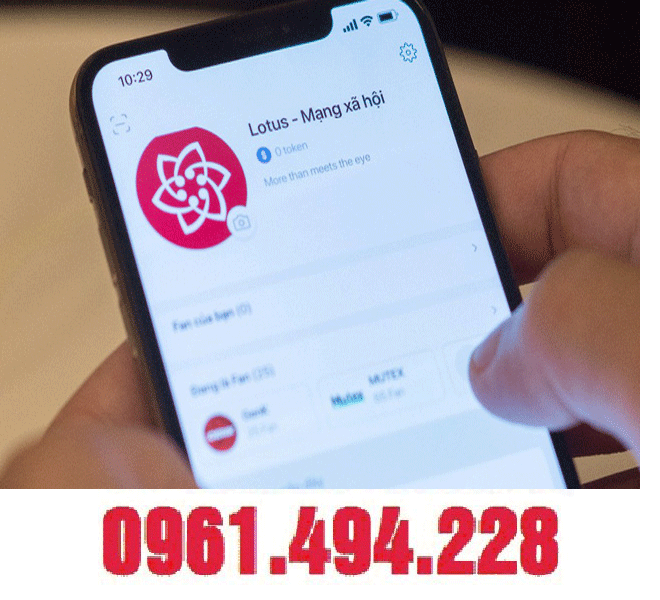mạng xã hội lotus