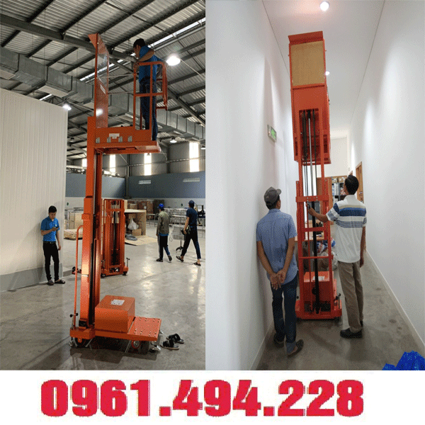 thang nâng mini tại biên hòa