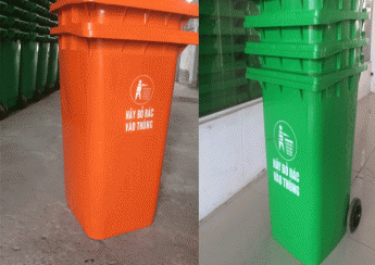 thùng rác công cộng tại biên hòa