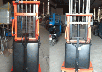 xe nâng bán tự động tại thủ đức