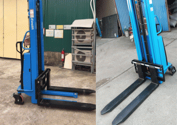 xe nâng bán tự động tại việt trì phú thọ