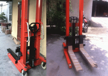 xe nâng tay cao tại quận 1