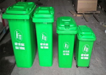 thùng rác công cộng tại nam định