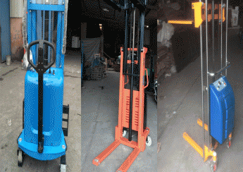 xe nâng bán tự động tại chương mỹ