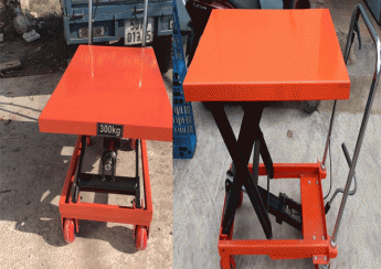xe nâng mặt bàn tại vĩnh phúc