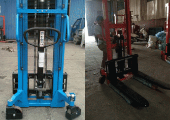 xe nâng tay cao tại đống đa