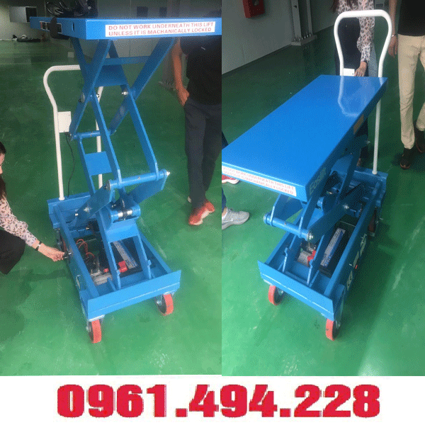 bàn nâng điện tại nam định