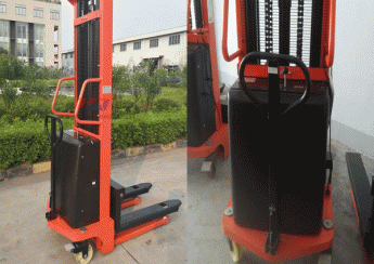 xe nâng bán tự động tại hà nam