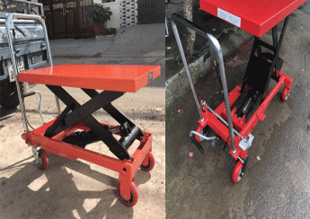 xe nâng cây cảnh tại thường tín