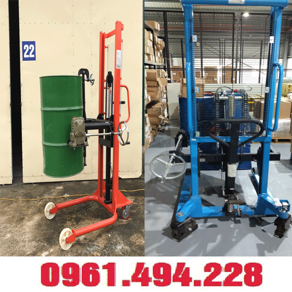xe nâng kẹp phuy tại thái bình